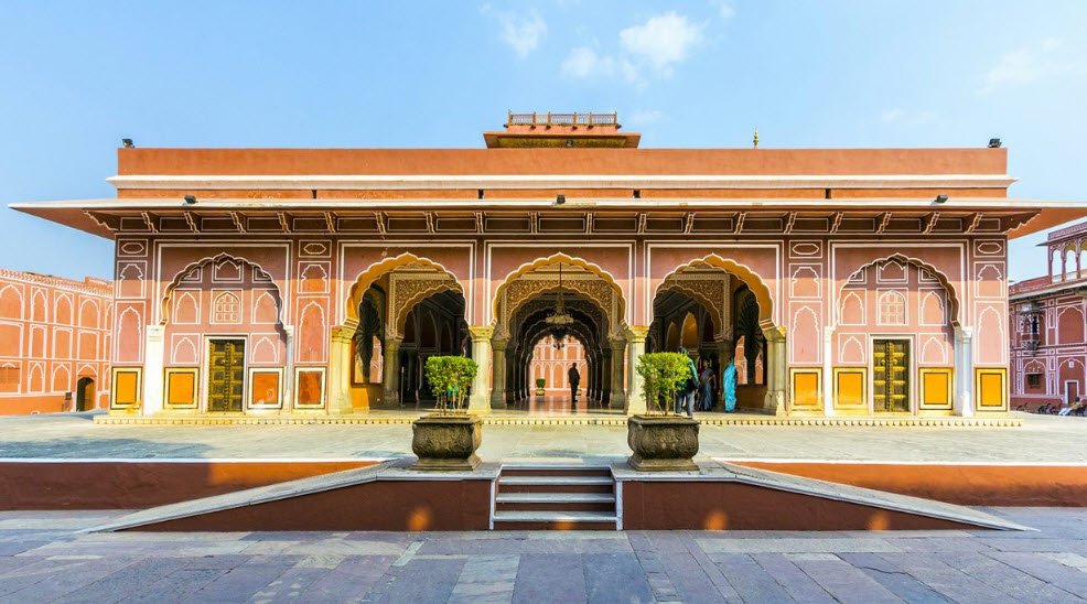 The City Palace, India
